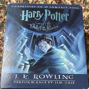 Harry Potter and the Order of the Phoenix Audiobook CD Set